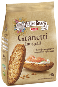 MULINO BIANCO GRANETTI INTEGRALI 280 GR