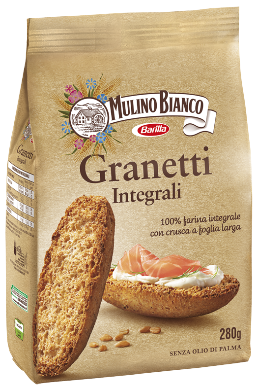 MULINO BIANCO GRANETTI INTEGRALI 280 GR