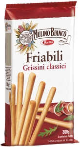 MULINO BIANCO FRIABILI GRISSINI CLASSICI 300 GR