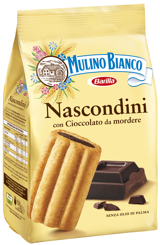 MULINO BIANCO NASCONDINI 330 GR