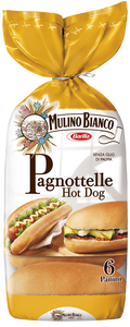 MULINO BIANCO PAGNOTTELLE HOT DOG X6 325 GR