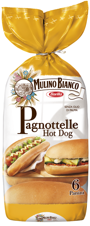 MULINO BIANCO PAGNOTTELLE HOT DOG X6 325 GR