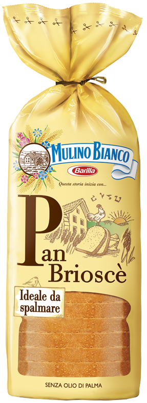 MULINO BIANCO PAN BRIOSCE' 400 GR