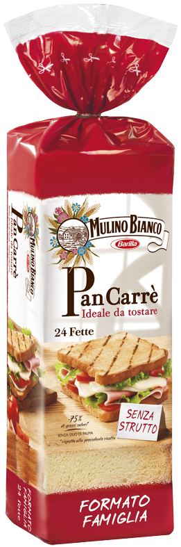 MULINO BIANCO PANCARRE' X24 430 GR