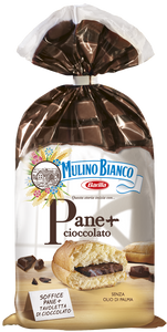 MULINO BIANCO PANE + CIOCCOLATO X8 300 GR