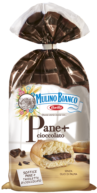 MULINO BIANCO PANE + CIOCCOLATO X8 300 GR