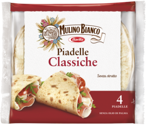 MULINO BIANCO PIADELLE CLASSICHE X4 300 GR