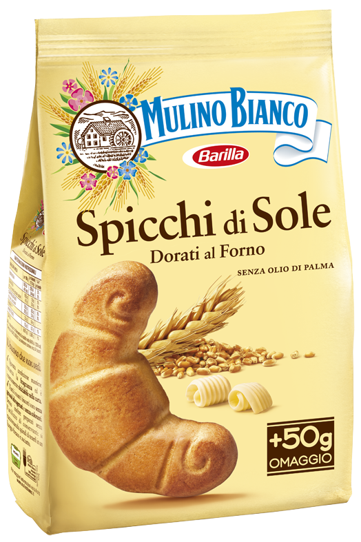 MULINO BIANCO SPICCHI DI SOLE 400 GR