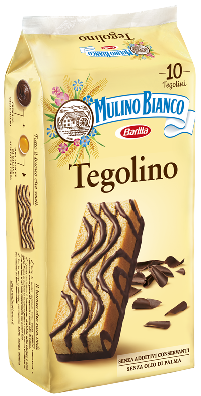 MULINO BIANCO TEGOLINO X10 350 GR