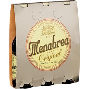 MENABREA VETRO BIRRA ORIGINAL 330 ML X3