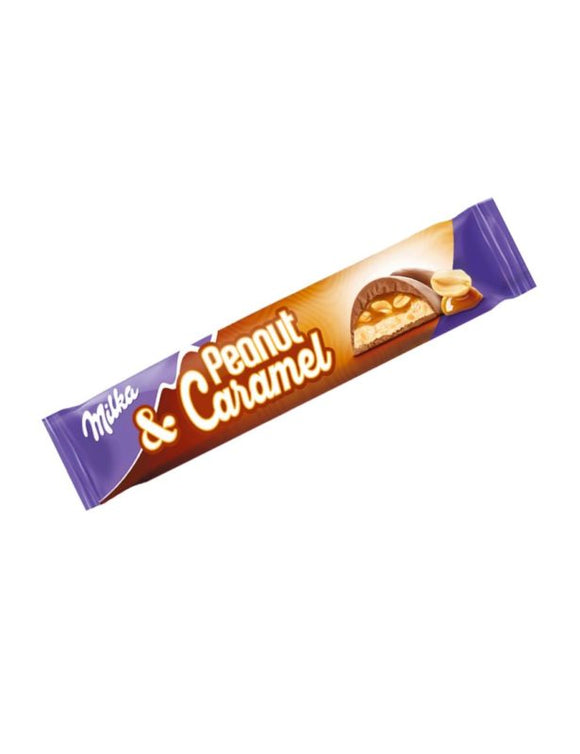 MILKA BARRETTA PEANUT & CARAMEL 37 GR