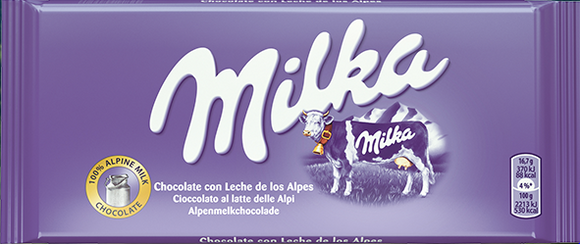 MILKA CIOCCOLATO AL LATTE 100 GR