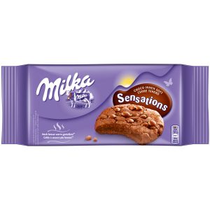 MILKA COOKIES SENSATIONS 156 GR