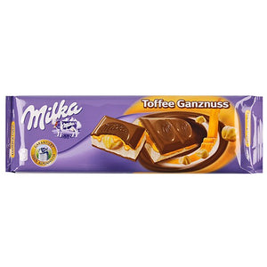 MILKA ARACHIDI E CARAMELLO 37 GR