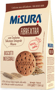 MISURA BISCOTTI INTEGRALI FIBRE EXTRA 330 GR