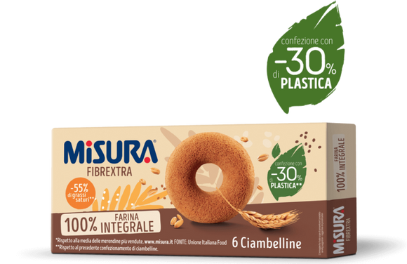 MISURA CIAMBELLINE INTEGRALE 100% X6 230 GR