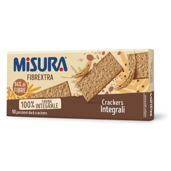 MISURA CRACKERS 100% INTEGRALI 385 GR