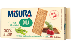 MISURA CRACKER ALLA SOYA 400 GR