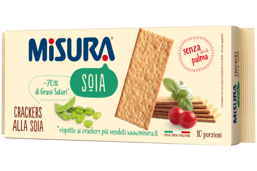 MISURA CRACKER ALLA SOYA 400 GR