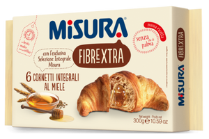 MISURA CORNETTI AL MIELE INTEGRALI X6 300 GR