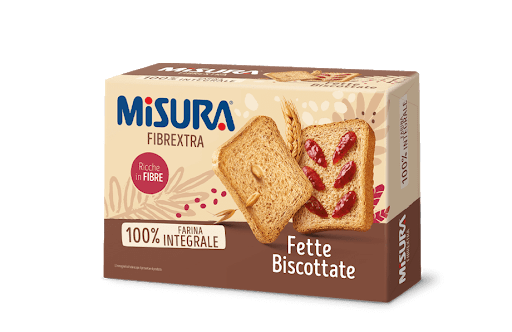 MISURA FETTE BISCOTTATE INTEGRALE X42 320 GR