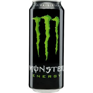 MONSTER ENERGY LATTINA 500 ML