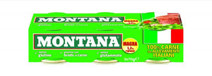 MONTANA CARNE 70 GR X3