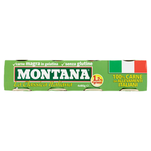 MONTANA CARNE 90 GR X4