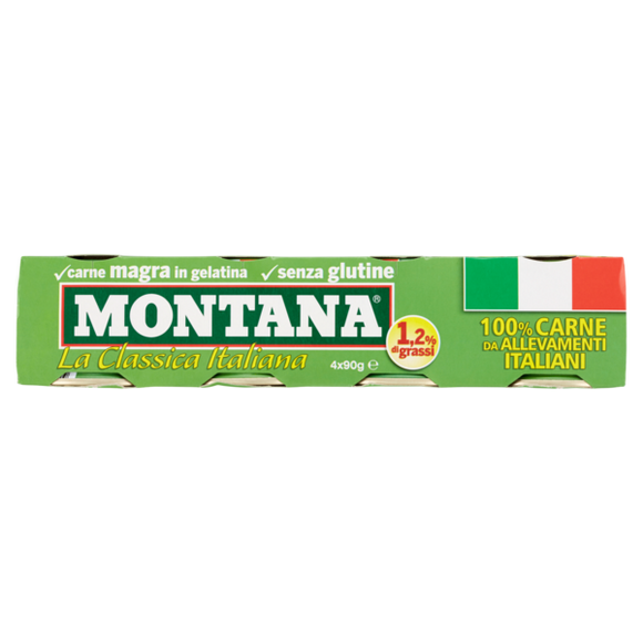 MONTANA CARNE 90 GR X4