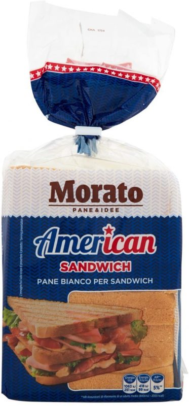 MORATO AMERICAN SANDWICH 550 GR