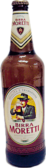 MORETTI VETRO BIRRA 660 ML