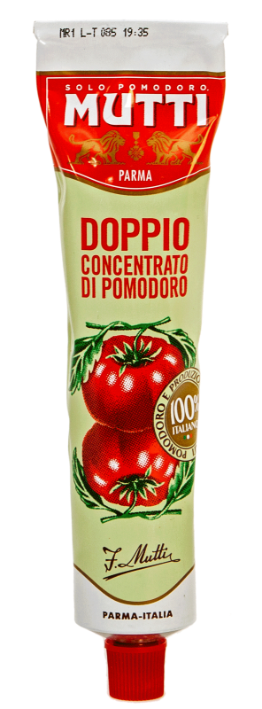 MUTTI TUBO DOPPIO CONCENTRATO DI POMODORO 130 GR