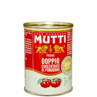 MUTTI DOPPIO CONCENTRATO DI POMODORO 140 GR