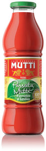 MUTTI VETRO PASSATA DI POMODORO CON BASILICO 700 GR