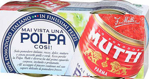 MUTTI POLPA DI POMODORO FINISSIMA 210 GR X2