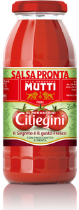 MUTTI VETRO SALSA PRONTA CILIEGINI 300 GR