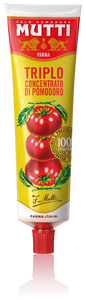 MUTTI TUBO TRIPLO CONCENTRATO DI POMODORO 185 GR