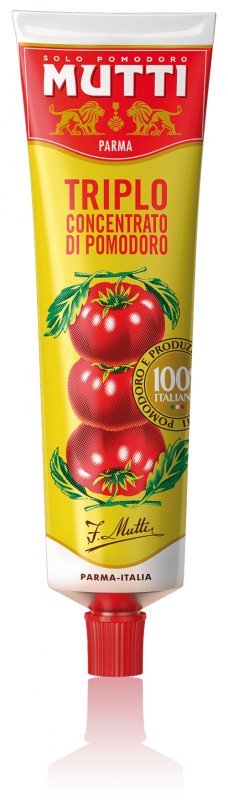 MUTTI TUBO TRIPLO CONCENTRATO DI POMODORO 185 GR