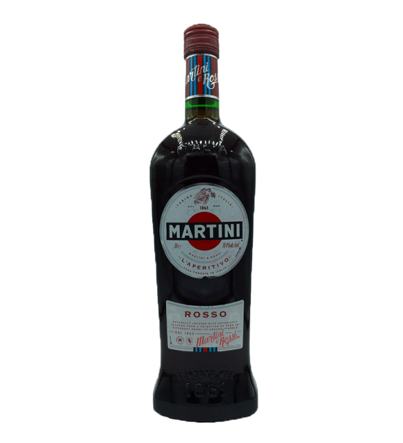 MARTINI VETRO ROSSO 1 LT