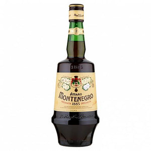 MONTENEGRO VETRO AMARO 700 ML