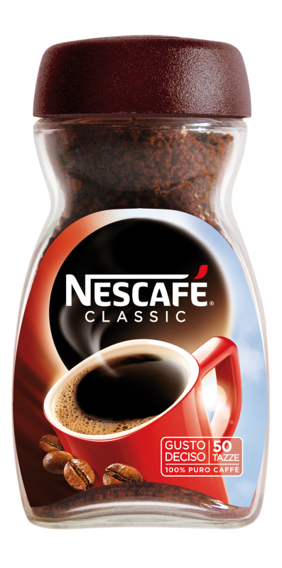 NESCAFE' CAFFE' CLASSICO SOLUBILE 100 GR