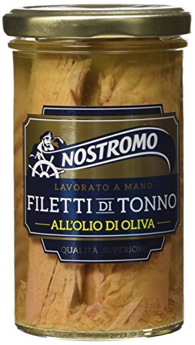 NOSTROMO FILETTI DI TONNO ALL'OLIO DI OLIVA 250 GR