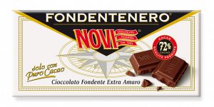 NOVI CIOCCOLATO FONDENTENERO 100 GR