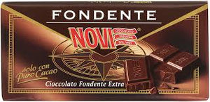 NOVI CIOCCOLATO FONDENTE 100 GR