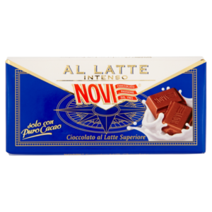 NOVI CIOCCOLATO AL LATTE INTENSO 100 GR