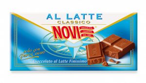 NOVI CIOCCOLATO AL LATTE CLASSICO 100 GR