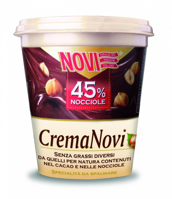 NOVI CREMANOVI CACAO E NOCCIOLE 200 GR