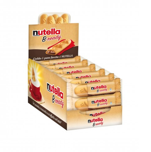 FERRERO NUTELLA B-READY BOX 19 GR X36