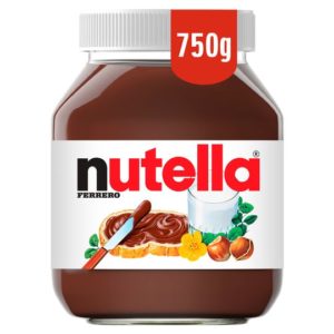 FERRERO NUTELLA 750 GR