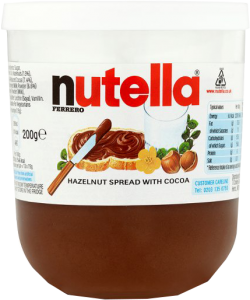 FERRERO NUTELLA 200 GR